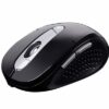 A4tech G11-570FX Wireless Rechargable Mouse Black Silver - Computer Accessories