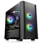 Thermaltake V150 Tempered Glass Micro Chassis CA-1R1-00S1WN-00