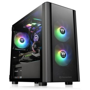 Thermaltake V150 Tempered Glass Micro Chassis CA-1R1-00S1WN-00 - Chassis