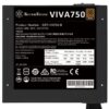 SilverStone VIVA 750W 80+ BRONZE Non-Modular PSU SST-VA750-B - Power Sources