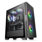 Thermaltake Versa T25 Tempered Glass Mid-Tower Chassis CA-1R5-00M1WN-00