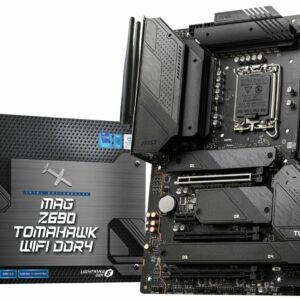 MSI MAG Z690 Tomahawk WIFI LGA1700 DDR4 Intel Motherboard - Intel Motherboards