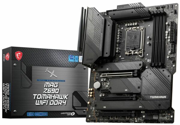 MSI MAG Z690 Tomahawk WIFI LGA1700 DDR4 Intel Motherboard - Intel Motherboards
