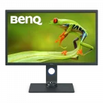 BenQ SW321CT 32" IPS Panel 3840x2160 4K UHD 60Hz 5ms 10-Bit 99% Adobe RGB Photo and Video Editing Monitor