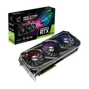 ASUS ROG Strix GeForce RTX 3070 Ti 8GB GDDR6X PCI Express 4.0 Video Card ROG-STRIX-RTX3070TI-O8G-GAMING - Nvidia Video Cards