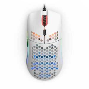 Glorious Model O Wired Gaming Mouse Matte White - Computer Accessories