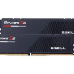 G.SKILL Ripjaws S5 Series 32GB 2 x 16GB | 64GB 2x32 DDR5 5600 CL36 Intel XMP 3.0 Desktop Memory Black