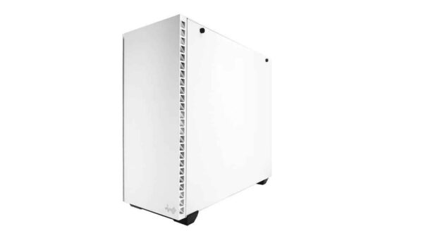 InWin 216 Mid Tower PC Case with 3x Jupiter ARGB Fans White - Chassis