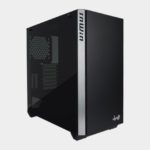 InWin 216 Mid Tower PC Case with 3x Jupiter ARGB Fans Black