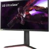 LG 27GP850-B 27” QHD 2560 x 1440 Nano IPS Display, 1ms Response Tim, 165Hz Refresh Rate Ultragear Gaming Monitor - Monitors