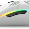 Glorious Model O Wired Gaming Mouse Matte White - Computer Accessories