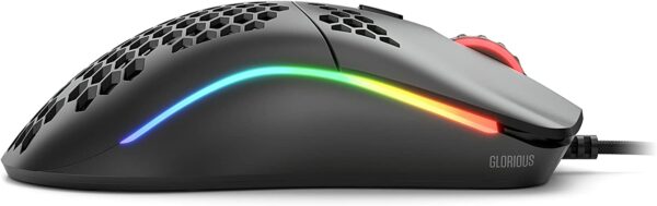 Glorious Model O Wired Gaming Mouse Matte Black - Computer Accessories