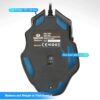 Redragon Phaser M609 Wired USB Gaming Mouse - BTZ Flash Deals