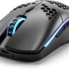 Glorious Model O Wireless RGB 69G Gaming Mouse Matte Black - Computer Accessories