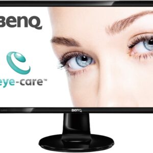 BenQ GL2460 24" TN Panel 1920x1080 FHD, 60Hz, 2ms 1xD-sub 1xDVI Glossy Black Stylish Monitor - Monitors