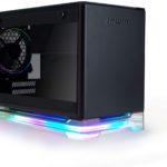 InWin A1 Prime Black Mini-ITX Tower with Integrated ARGB Lighting | 750W Gold 80 Plus Power Supply | 2x Fans Computer Chassis Case