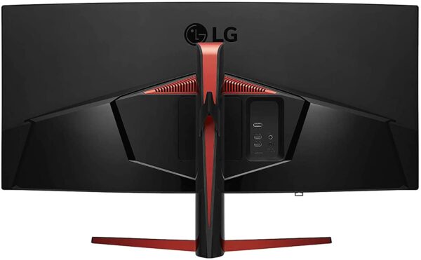 LG 34GL750-B 34 Inch 21: 9 Ultragear Curved Wfhd 2560 X 1080 IPS 144Hz G-SYNC Compatible Gaming Monitor,Black - Monitors