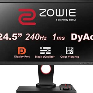 BenQ Zowie XL2546 24.5" TN Panel, 1920x1080 FHD, 240Hz DyAc, 1ms, 1xDVI-DL, 2xHDMI, 1xDP Dark Grey  e-Sports Monitor - Monitors