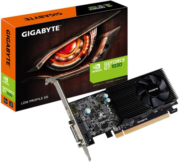 Gigabyte GeForce GT 1030 GV-N1030D5-2GL 2G Computer Graphics Card - Nvidia Video Cards