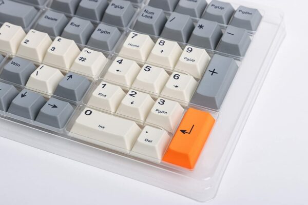 HK Gaming Beta Dye Sublimation Keycaps - Computer Accessories