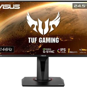 ASUS TUF VG259Q 25" 1080P  IPS 144Hz 1ms Gaming Monitor - Monitors