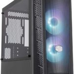 Cooler Master MasterBox MB311L ARGB Airflow Micro-ATX Tower with Dual ARGB Fans