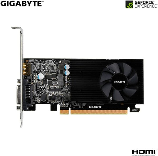 Gigabyte GeForce GT 1030 GV-N1030D5-2GL 2G Computer Graphics Card - Nvidia Video Cards