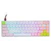 Skyloong GK68XS Hotswap Pink/White Wireless or Wired Mechanical Keyboard Brown Switch Bluetooth 5.1 - Computer Accessories