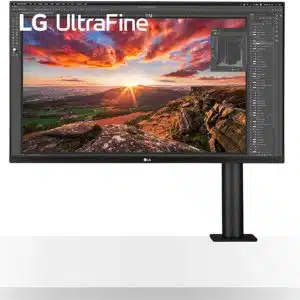 LG 32UN880-B 32" UltraFine Display Ergo UHD 4K IPS Display with HDR 10 Black Monitor - Monitors