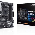 ASUS PRIME B450M-A II AMD B450 Micro ATX DDR4 Motherboard