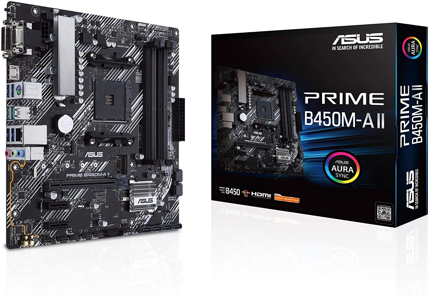 ASUS PRIME B450M-A II AMD B450 Micro ATX DDR4 Motherboard Bermor Techzone