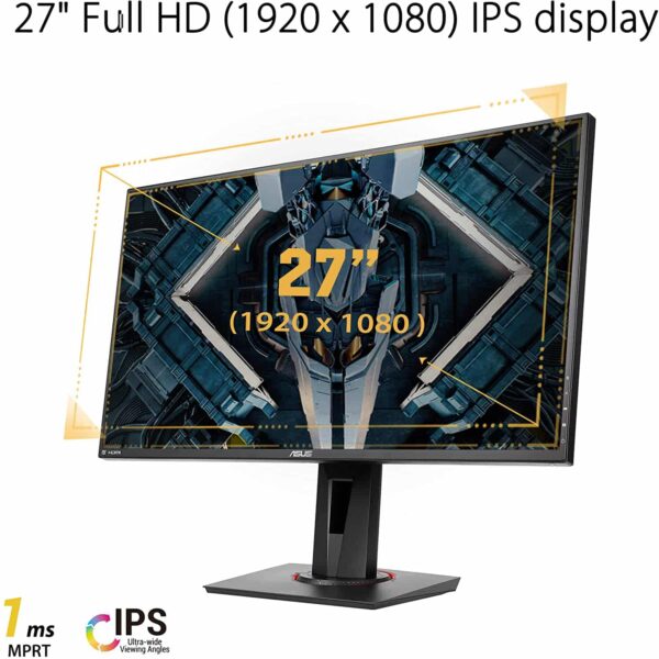 ASUS TUF VG279QR 27” 1080P IPS up to 165Hz 1ms Gaming Monitor - Monitors