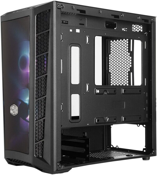 Cooler Master MasterBox MB311L ARGB Airflow Micro-ATX Tower with Dual ARGB Fans - Chassis