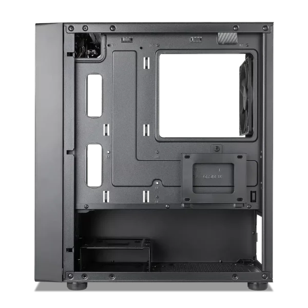 Tecware Nexus Air M2 Ultra Black High Airflow mATX Case - Chassis