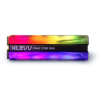 KLEVV 960GB CRAS C700 RGB NVMe PCIe Gen3x4 M.2 2280 SSD K960GM2SP0-C7R