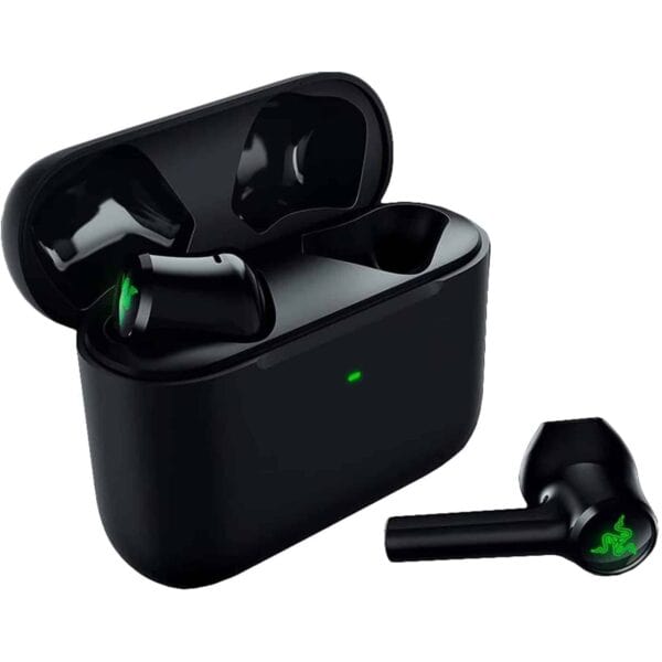 Razer Hammerhead True Wireless X Bluetooth 5.2 Gaming Earbuds Charging Case RZ12-03830100-R3A1 - Audio Gears and Accessories