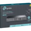 TP-Link TL-SF1024D 24-Port 10/100 Mbps Switch - Networking Materials