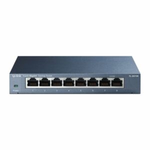 TP-Link TL-SG108 8-Port Gigabit Desktop Switch - Networking Materials
