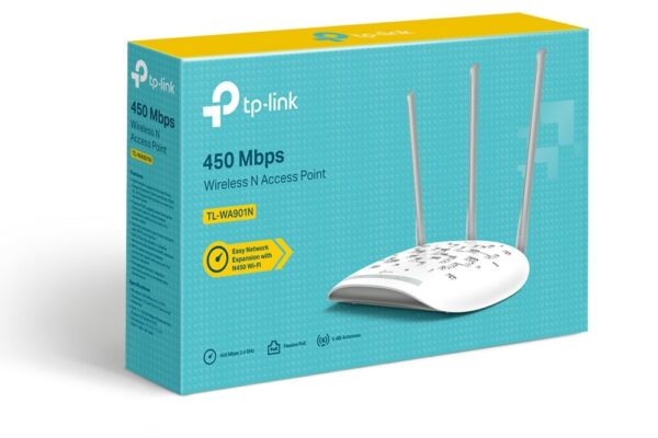 TP-Link TL-WA901N N450 Wi-Fi Access Point - Networking Materials