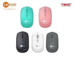 Lenovo Lecoo WS202 Wireless Mouse 1200DPI - BTZ Flash Deals