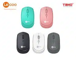 Lenovo Lecoo WS202 Wireless Mouse 1200DPI - BTZ Flash Deals