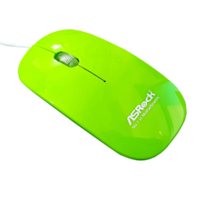 Asrock USB Wired Optical Mouse - Computer Accessories