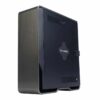 InWin Chopin Pro Mini-ITX Tower Case 200W Power Supply Black Aluminum - Power Sources