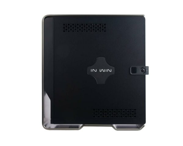 InWin Chopin Pro Mini-ITX Tower Case 200W Power Supply Black Aluminum - Power Sources