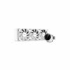 Deepcool Castle 360EX A-RGB Liquid CPU Cooler White DP-GS-H12W-CSL360EX-AR-WH LGA 1700 Bracket Included - AIO Liquid Cooling System