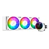Deepcool Castle 360EX A-RGB Liquid CPU Cooler White DP-GS-H12W-CSL360EX-AR-WH LGA 1700 Bracket Included - AIO Liquid Cooling System