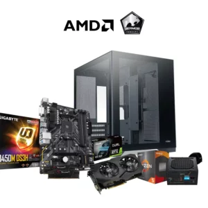 ERZA AMD Ryzen 5 3600/16GB/480GB/RTX 2060/Tecware VXM High Performance Editing & Gaming System Unit - Consumer Desktop