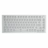 Glorious GMMK Pro 75 RGB Barebone Keyboard White Slate - Computer Accessories