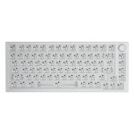 Glorious GMMK Pro 75 RGB Barebone Keyboard White Slate