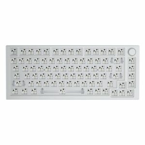 Glorious GMMK Pro 75 RGB Barebone Keyboard White Slate - Computer Accessories